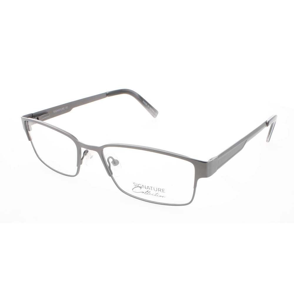 SIGNATURE Pn103-Gunmetal-53 Eyeglasses Eye Glasses GUNMETAL Authentic New